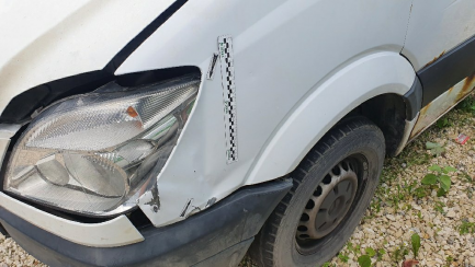 Zdjęcie przedmiotu: Mercedes-benz  Sprinter 313 CDI Euro 5 2143ccm - 129HP 3,5t 09-13