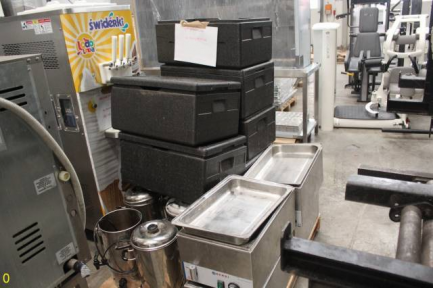 Zdjęcie przedmiotu: Catering equipment