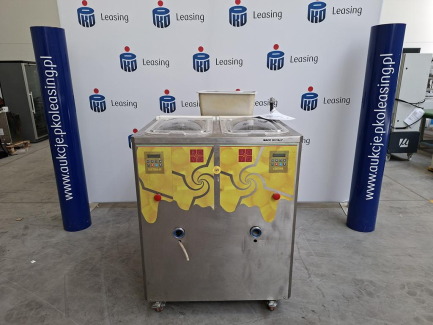 Pasteryzator do lod&oacute;w BOVO CORTINA 2x60 L