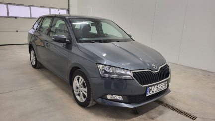 Zdjęcie przedmiotu: Skoda Fabia III Kombi 1.0 TSI Ambition + LPG