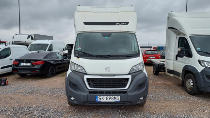 Zdjęcie przedmiotu: Peugeot Boxer 435 2.0 BlueHDi MR`14 E6 3.5t 435 L4