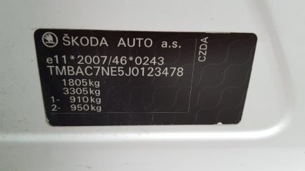 Zdjęcie przedmiotu: Skoda Octavia