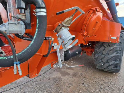 Zdjęcie przedmiotu: ABBEY 3500T slurry tanker