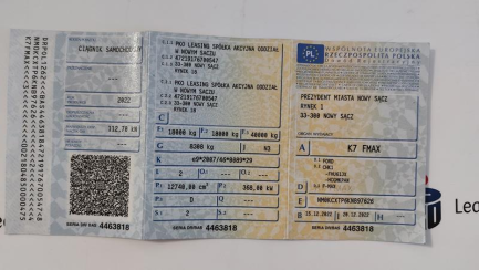 Zdjęcie przedmiotu: Ford F-MAX 500 12.7 TDCi E6d 18.0t