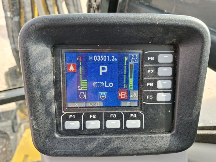 Zdjęcie przedmiotu: Minikoparka gąsienicowa KOMATSU PC55MR-5E0