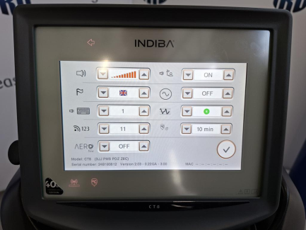Zdjęcie przedmiotu: INDIBA ACTIVE CT8 medical device