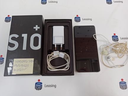 Zdjęcie przedmiotu: Samsung Galaxy S10 + G975F White Prism 
