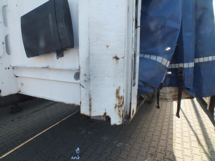 Zdjęcie przedmiotu: Original price PLN 22 000 NET KRONE SD Curtain trailer