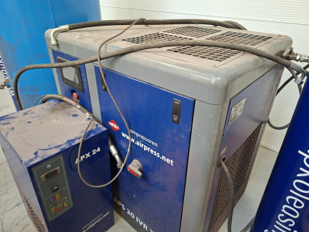 Zdjęcie przedmiotu: Гвинтовий компресор AIR PRESS APS 20 IVR X