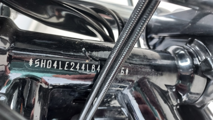 Zdjęcie przedmiotu: HARLEY-DAVIDSON Sportster Iron 883