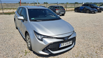 Zdjęcie przedmiotu: Toyota Corolla 1.8 Hybrid Active e-CVT Oświadczenie o utracie DR