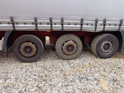 Zdjęcie przedmiotu: WIELTON NS3K Curtain trailer