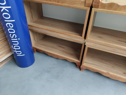 Zdjęcie przedmiotu: Hotel furniture - hangers with rack 40 pcs.