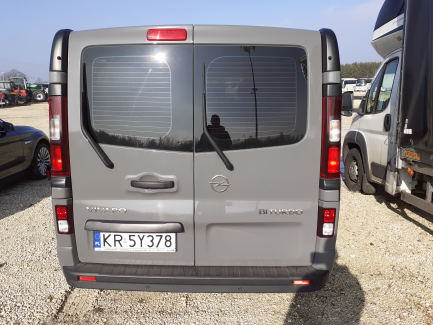 Zdjęcie przedmiotu: Opel Vivaro 1.6 CDTI E6 2.9t L2H1 Edition