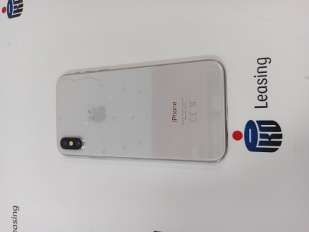Zdjęcie przedmiotu: Wiosenne obniżki| Prowizja 0% Apple Iphone X 64GB silver smartphone