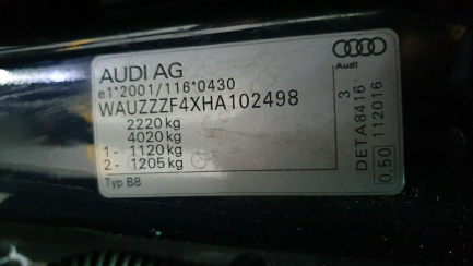 Zdjęcie przedmiotu: Audi A4 AVANT 2.0 TDI Quattro S tronic