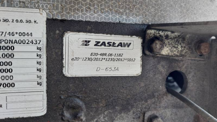 Zdjęcie przedmiotu: ZASŁAW D-653 35.0t Dump Steel