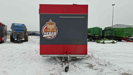 Zdjęcie przedmiotu: PRZYCZEPA GASTRONOMICZNA AM AM KEBAB