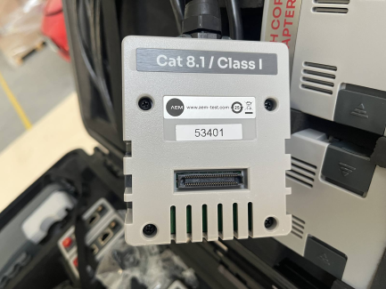 Zdjęcie przedmiotu: Тестер комп'ютерної мережі AEM TESTPRO CV100-K60