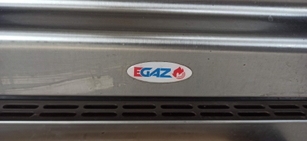Zdjęcie przedmiotu: Gas cooker EGAZ TG-4725/PKE-3