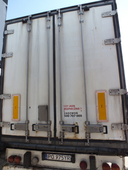 Zdjęcie przedmiotu: SCHMITZ CARGOBULL SK0 24 / L-13.4FP80 / 60 isothermal semi-trailer