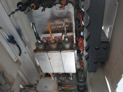 Zdjęcie przedmiotu: Centrum wiertarskie CNC 6-stronne NANXING ND510S