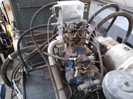 Zdjęcie przedmiotu: Automatic HSM VK 5012 channel baler