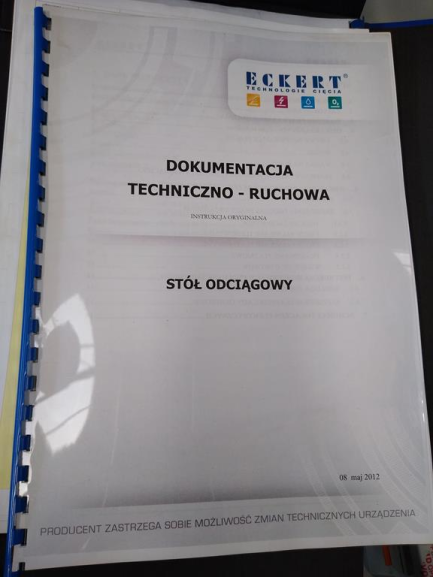 Zdjęcie przedmiotu: Киснево-плазмовий різак ECKERT SZAFIR із системою фільтрації CleanAir 8000 HP