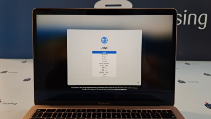 Zdjęcie przedmiotu: Notebook / Laptop Apple MacBook Air 13'' 1.6 GHz, kod prod. MVFM2ZE/A