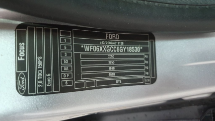 Zdjęcie przedmiotu: Ford Focus Kombi  2.0 TDCi Platinium X ASS Power