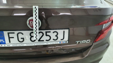 Zdjęcie przedmiotu: FIAT, Tipo Sedan 15-, Tipo 1.4 16v EU6d, 