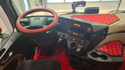 Zdjęcie przedmiotu: Mercedes-benz Actros E6 18.0t