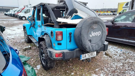 Zdjęcie przedmiotu: Jeep Wrangler Unlimited 3.6 Sahara Aut.