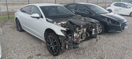 Zdjęcie przedmiotu: Audi A7 Sportback Quattro 50 TDi Oświadczenie o utracie DR