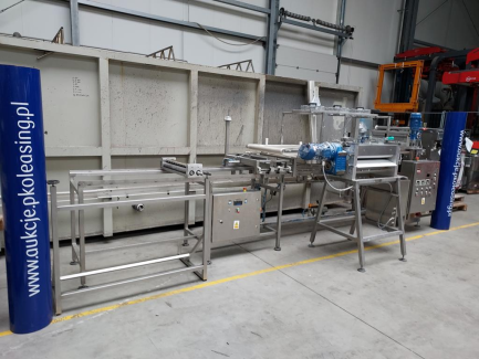 Zdjęcie przedmiotu: Zestaw maszyn do produkcji makaronu walcowanego