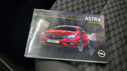 Zdjęcie przedmiotu: Opel Astra 1.6 CDTI Enjoy S&S