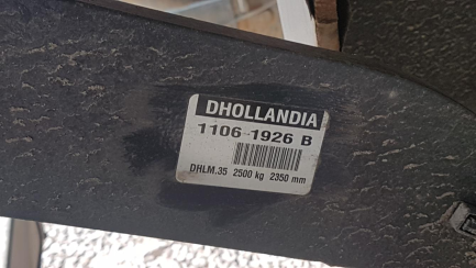 Zdjęcie przedmiotu: ORTEN AG18T Przyczepa skrzyniowa i kurtynowa z osiami centralnymi