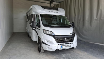 Zdjęcie przedmiotu: Kamper Fiat Ducato E6.4 3.5t CAPRON SUNNLIGHT T68