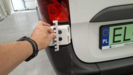 Zdjęcie przedmiotu: Mercedes-benz eSprinter Pro 81kWh Oświadczenie o utracie DR