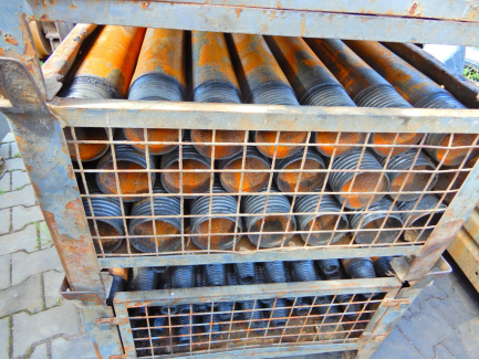 Zdjęcie przedmiotu: Drilling rig TRACO-TECHNIK GmbH & Co.KG GEODRILL GRD-4R with washer