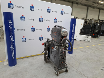 Zdjęcie przedmiotu: KEMPPI FASTMIG X450 modular welding system + WFX300 wire feeder + cooling unit