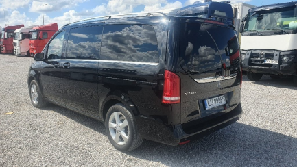 Zdjęcie przedmiotu: Mercedes-benz V 250 d 4-Matic Avantgarde 7G-Tronic