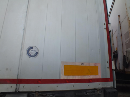 Zdjęcie przedmiotu: SCHMITZ CARGOBULL SCB*S3T Curtain semitrailer