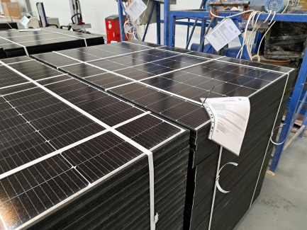 Zdjęcie przedmiotu: Photovoltaic installation with a capacity of 50 kWp