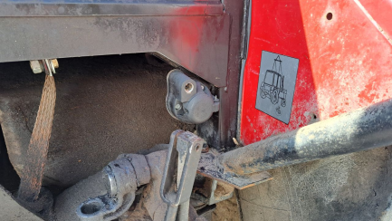 Zdjęcie przedmiotu: Ciągnik rolniczy BELARUS 820.4 wersja M,BR,TUZ1