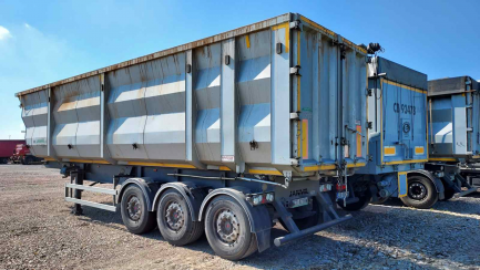 Zdjęcie przedmiotu: JANMIL NWD Wywrotka stalowa