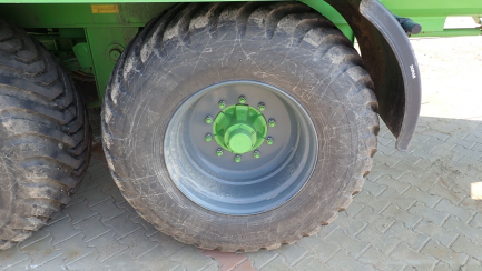 Zdjęcie przedmiotu: Technological trailer Agromet Pilmet Sp. z o.o. 25000 BIZON