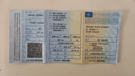 Zdjęcie przedmiotu: Mercedes-Benz 519 Sprinter CDI E6 6.5t Zabudowa Autotransporter Platforma