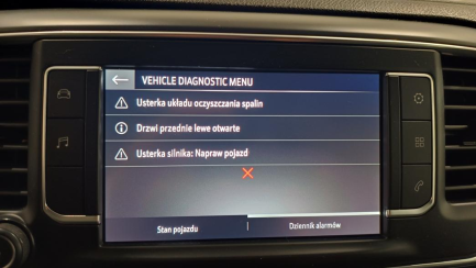 Zdjęcie przedmiotu: Opel Vivaro Long 2.0 CDTI E6d 3.0t Oświadczenie o utracie DR