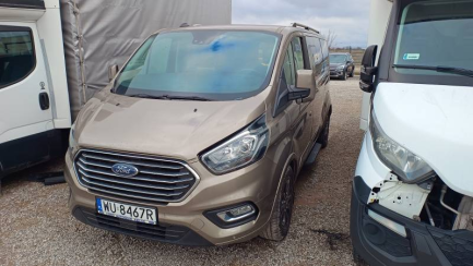 Zdjęcie przedmiotu: Ford TURNEO Oświadczenie o utracie DR